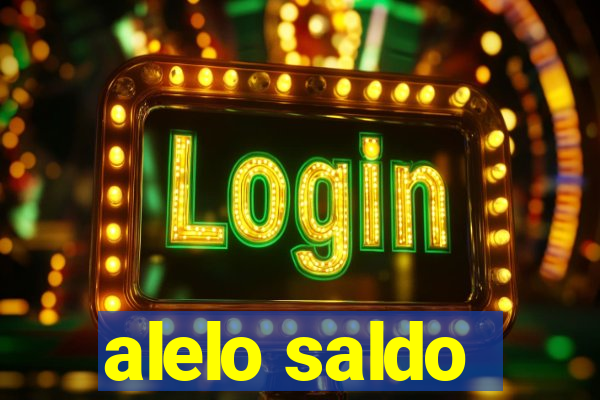 alelo saldo
